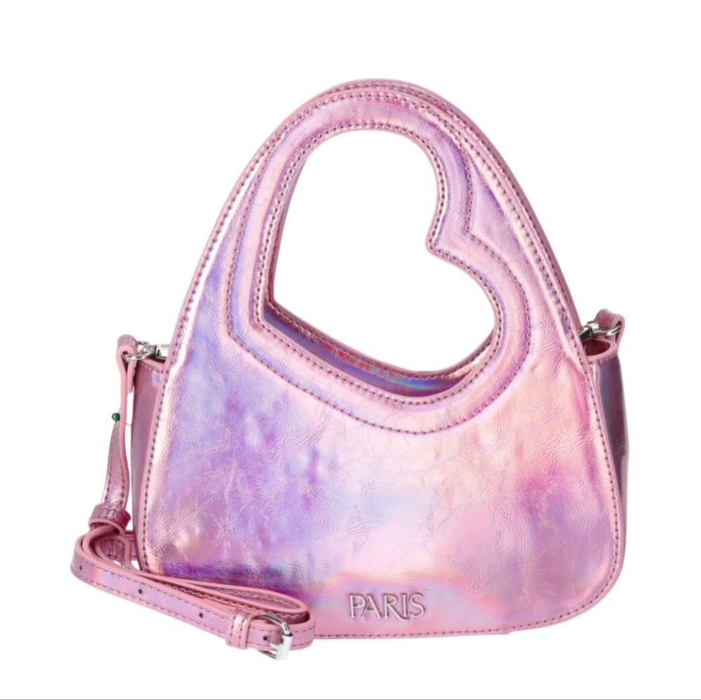 Paris Hilton Pink Heartbreaker Bag